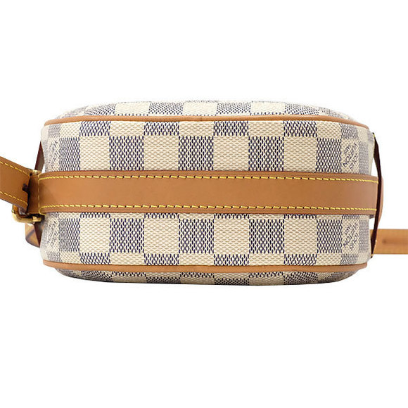 Louis Vuitton Boite Chapeau Souple PM Damier Azur Shoulder Bag - Picture 5 of 10